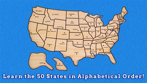 The States In Alphabetical Order Names Of States In Usa