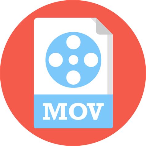 Mov File Free Files And Folders Icons