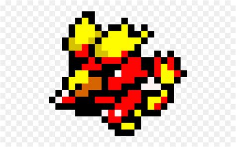 Raboot Spritepatrondiseno Pixel Art Pokemon Pokemon Sprites Pixel Art