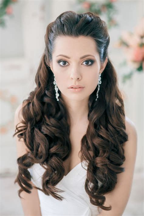 Check spelling or type a new query. 40 Stunning Half Up Half Down Wedding Hairstyles with ...