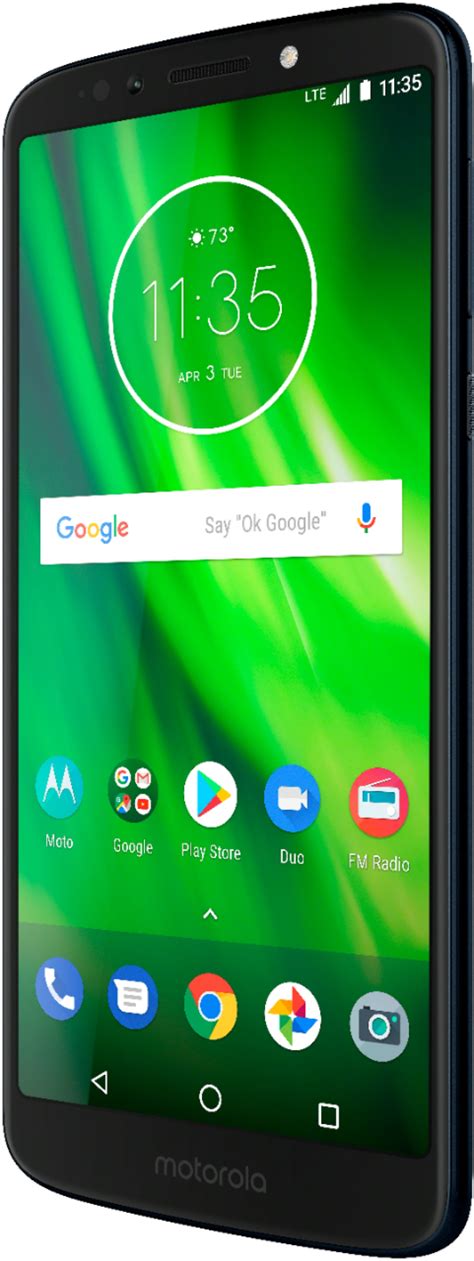 Customer Reviews Boost Mobile Motorola Moto G6 Play With 16gb Memory