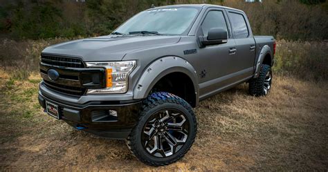 DEADLY WEB: SCA Performance Ford F-150 Limited Edition Black Widow