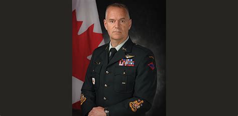 Acting Cds Lgen Wayne Eyre Announces Incoming Canadian Army Sergeant