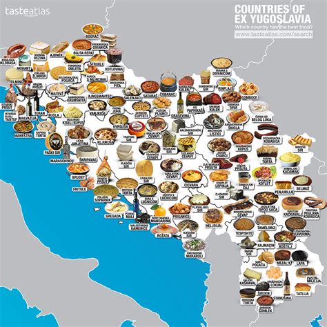 Food map of the world | acrylic painting, 19 x 61 cm. 30 Maps Reveal The Tastiest Dishes Around The World ...