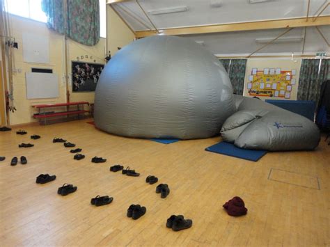 Space Dome St Margaret Clitherow Catholic Primary School