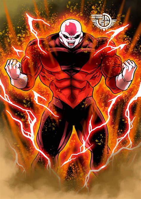 If i don't win, then all my effort, all i've struggled to achieve, all of it will have been pointless! Dragon Ball Z Jiren Full Power