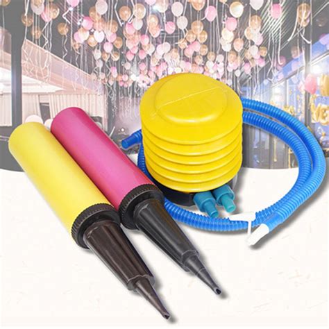 1pc Essential Inflatable Wedding Balloon Hand Held Pump Air Inflator
