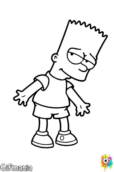 Los Simpson Para Dibujar Bart Juega Juegos De Los Simpson En Y8 Com