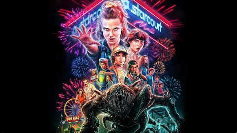 Strangers Things 3 Wallpapers Wallpaper Cave