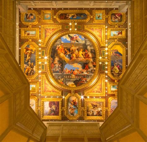 Have you visited the chapel yet? Sistine Chapel Ceiling, Las Vegas by philsteels - ViewBug.com