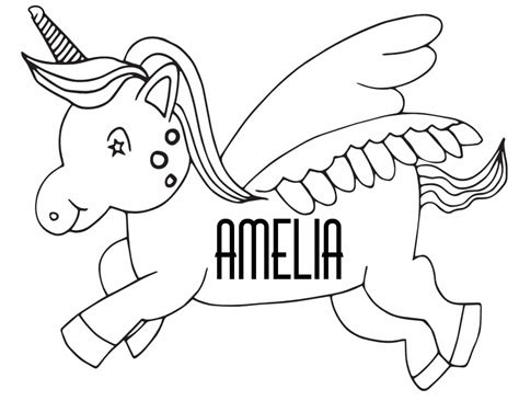 10 Amelia Coloring Page — Stevie Doodles