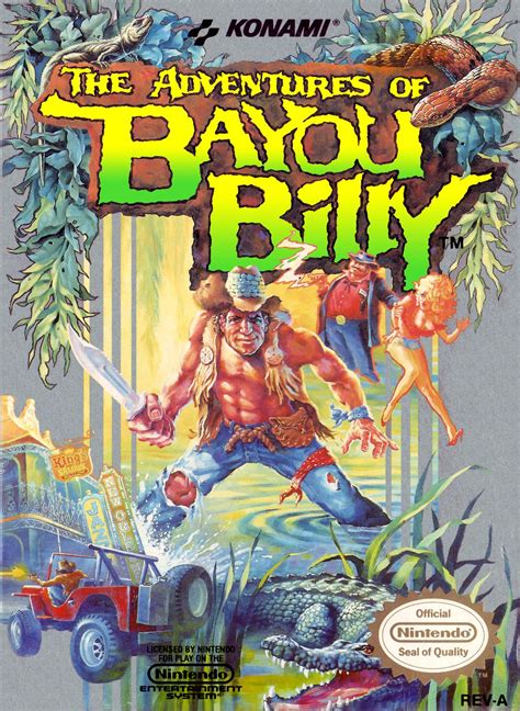 The Adventures Of Bayou Billy — Strategywiki The Video Game