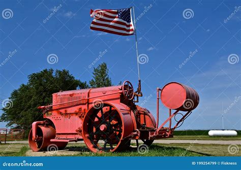 Buffalo Springfield Steam Roller Editorial Stock Image Image Of