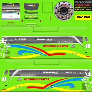 Livery bussid gunung harta adalah aplikasi skin bussid terbaik di android play store. Livery Bus Simulator Indonesia Shd Gunung Harta - livery ...