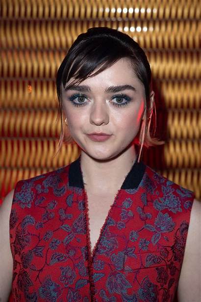 Williams Maisie Paris Givenchy Week Hawtcelebs Attends