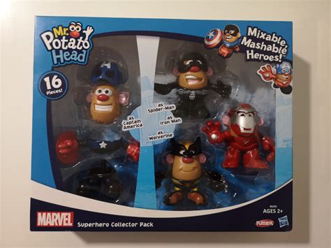 Reserved Mr Potato Head Marvel Superhero Collector Pack Hasbro