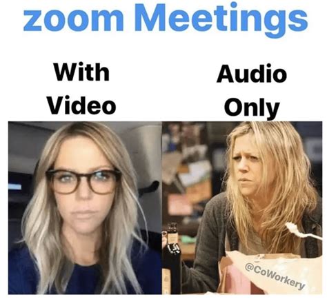100 Funny Zoom Meetings Meme