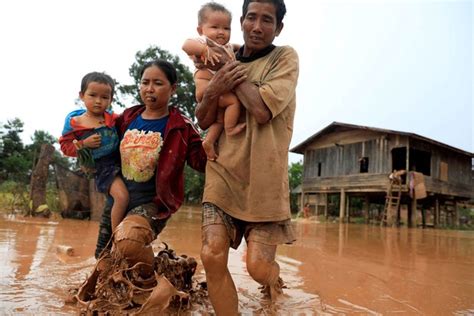 Four Years After Laos Worst Dam Catastrophe Survivors Still Live In Limbo — Radio Free Asia