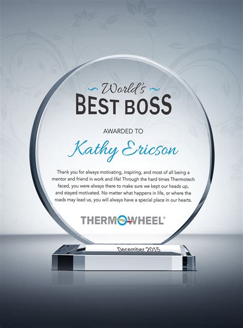 For a much larger one, you could consider sending this letter to your team, your department or to particular individuals whom you have worked closely with during. Boss Appreciation Day Gift | Farewell gift for boss, Best ...