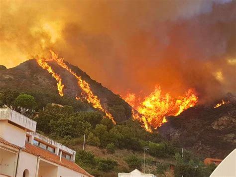 Últimas noticias, fotos, y videos de incendio las encuentras en el comercio. Incendi, inferno in Sicilia: evacuate case a Messina e ...