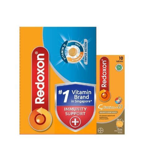 Nhg Pharmacy Online Redoxon Triple Action Orange Eff 2x45scal D 10s