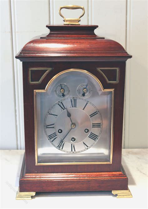 Antiques Atlas Westminster Chime Mahogany Bracket Clock