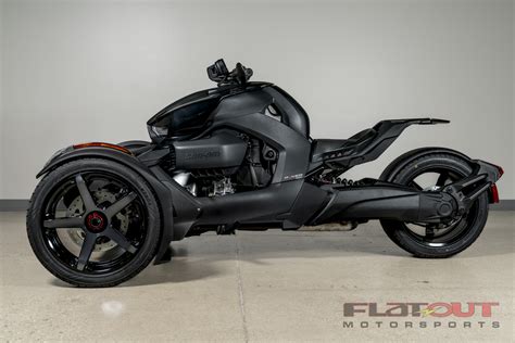 New 2022 Can Am Ryker Sport Intense Black Motorcycles In West Virginia Ph