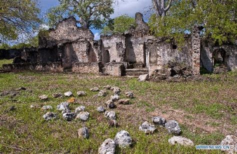 World Heritage Ruins Of Kilwa Kisiwani And Songo Mnara Global Times