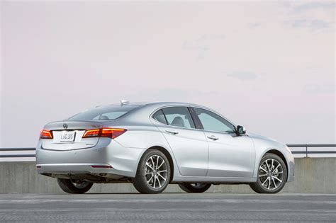 2016 Acura Tlx Review Trims Specs Price New Interior Features