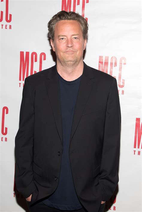 See his pic and find out more about the couple. Friends star Matthew Perry is seen for the first time in six months looking disheveled during ...