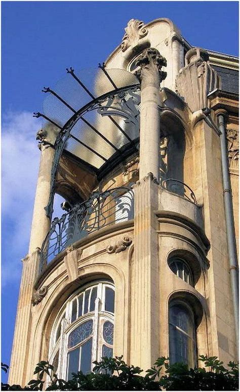 15 Amazing Art Nouveau Architecture Design Architecture