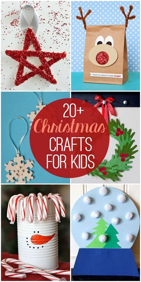 25+ Christmas Decor Ideas  Christmas crafts for kids, Christmas crafts