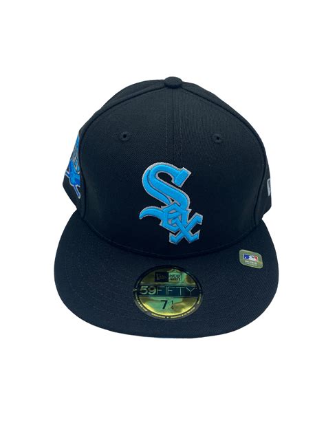 Chicago White Sox New Era 2023 Fathers Day Side Patch 59fifty Fitted
