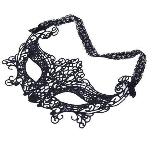 Black Lace Eye Mask Masquerade Fancy Dress Party Mask I4v7 4894462308462 Ebay