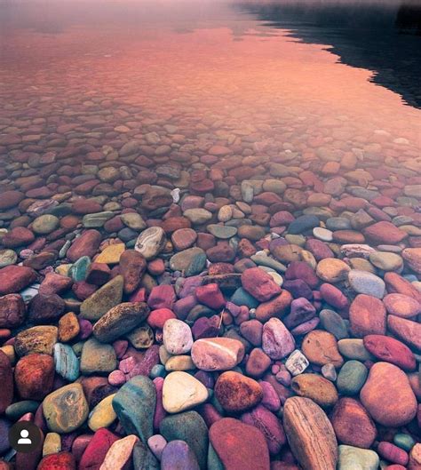 These Gorgeous Stones In The Water Routdoors