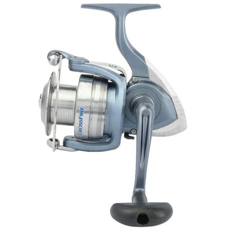 Molinete de Pesca Daiwa Crossfire 2000X 5 Rolamentos Fricção Dianteira