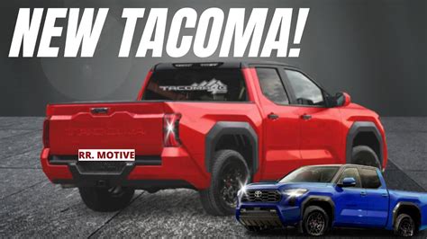 2024 Toyota Tacoma Redesign New Styling Engine And Release Date