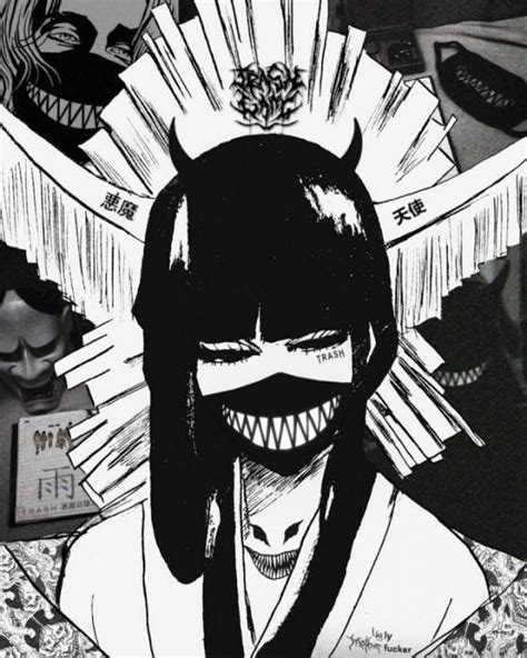 Pin By スウシー On Anime Wallpaper Dark Anime Gothic Anime