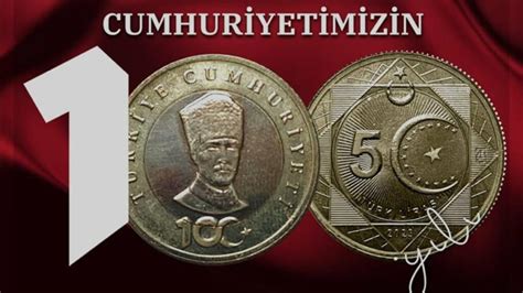 Hazine ve Maliye Bakanlığı ndan Cumhuriyet in 100 yılına hatıra 5