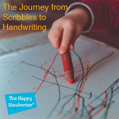 Pre Writing Skills Activities From Scribbles To Handwriting Pre