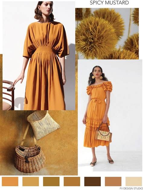 Fv Trend X Color Spicy Mustard Ss 2020 Fashion Vignette Bloglovin