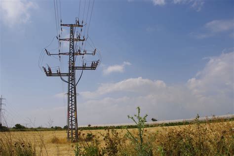 Free Images Field Prairie Vehicle Mast Industrial Electricity