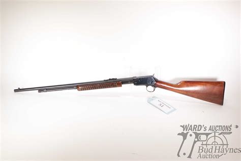 Non Restricted Rifle Winchester Model 62a 22 S L Lr Pump Action W