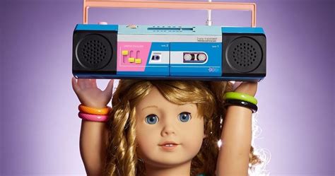 American Girl Unveils Go Gos Approved 80s Doll Courtney Totally 80s