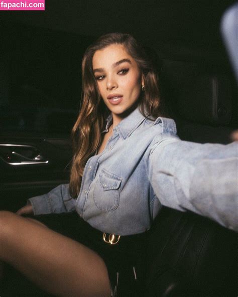 Hailee Steinfeld Haileesteinfeld Leaked Nude Photo From