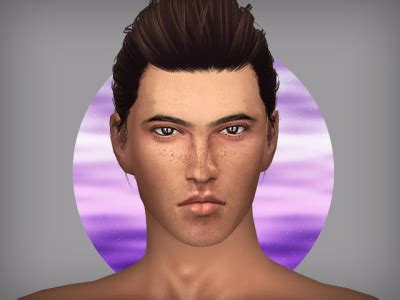 Realistic Face Overlay With Freckles Moles And Wr Tumbex