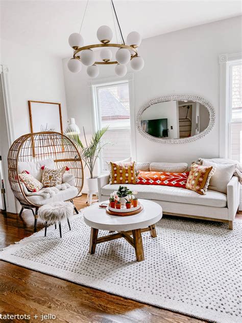 20 Spring Living Room Decor Ideas