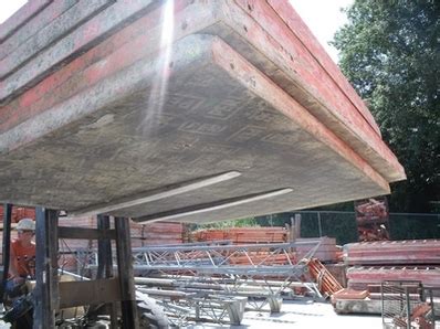 Used Formwork Peri Trio Panels