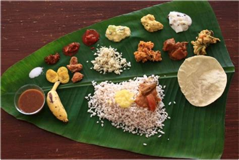 The sadya, which is an elaborate banquet or feast is the important part of the onam celebration which is given in detail here. Onam Sadya - Chef at Large