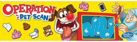 Juego operation marca juguettos : Hasbro Games Operation Pet Scan Juego de Mesa para 2 o más ...